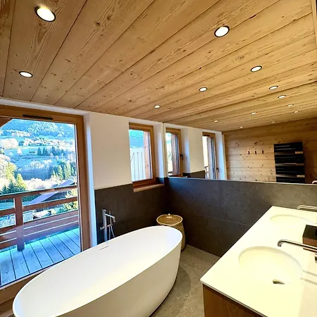 Prestige Helios 12 Guests Dağ evi Megève