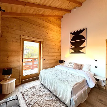 Dağ evi Prestige Helios 12 Guests Megève