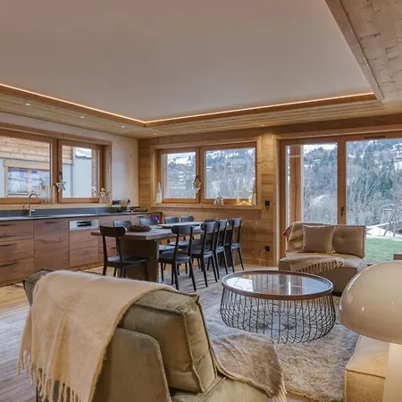 Prestige Helios 12 Guests Megève