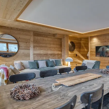 Prestige Helios 12 Guests Megève