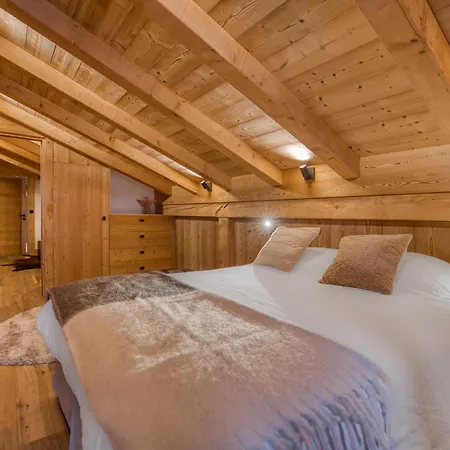 Dağ evi Prestige Helios 12 Guests Megève