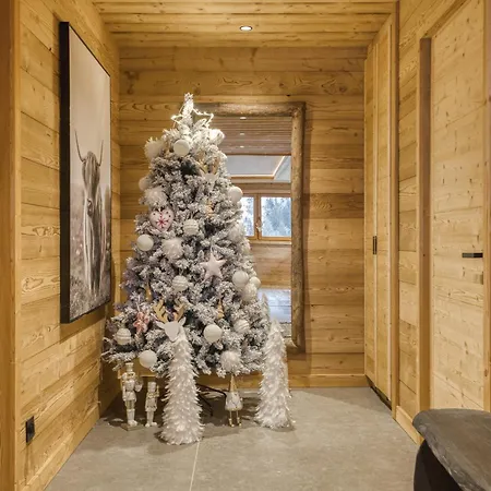 Prestige Helios 12 Guests Dağ evi Megève